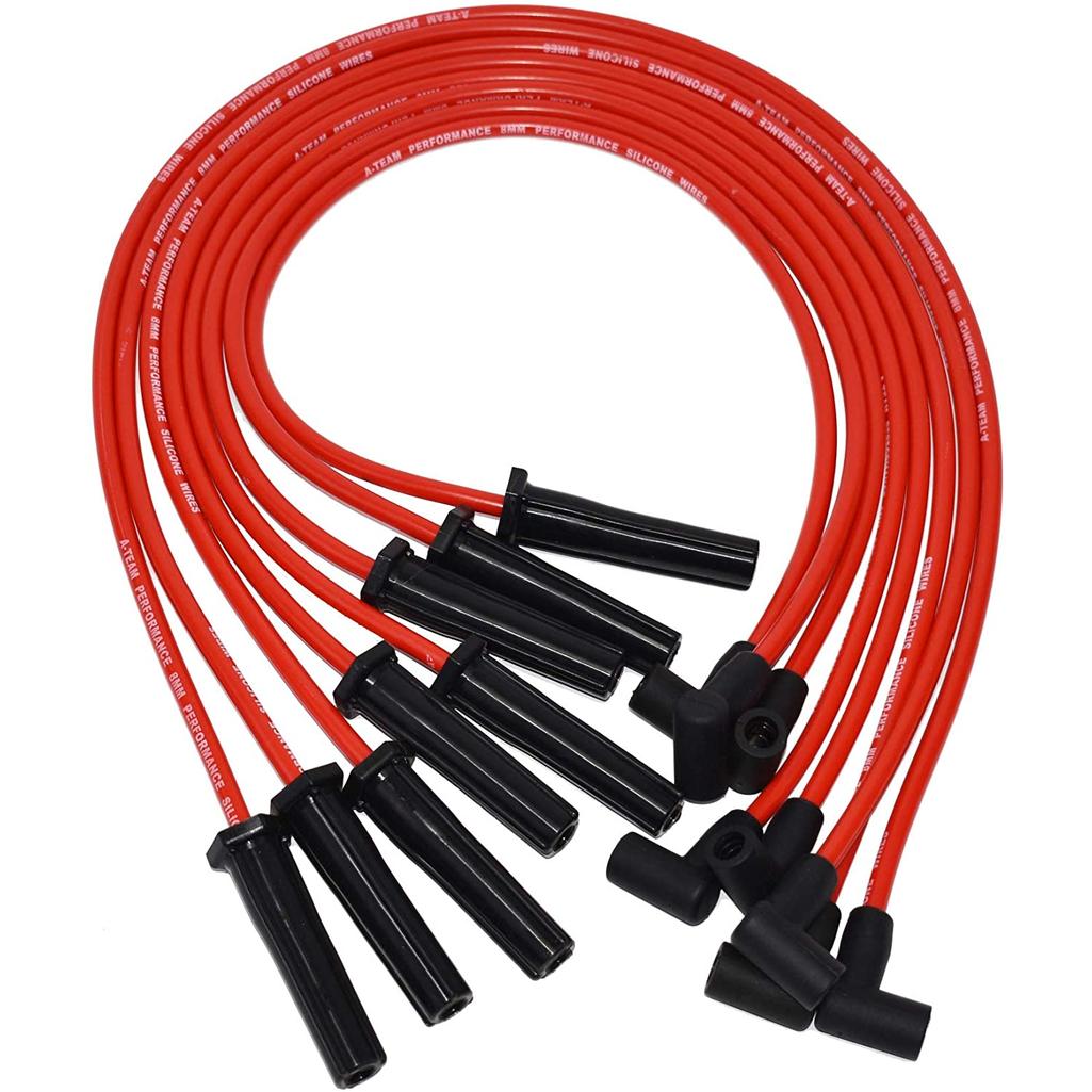 C3 1968-1974 Corvette Red Big Block Spark Plug Wires
