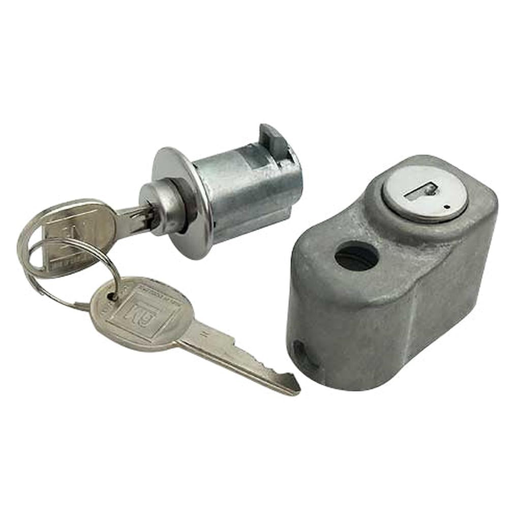 C3 1969-1977 Corvette Glove Box & Tire Lock Kit