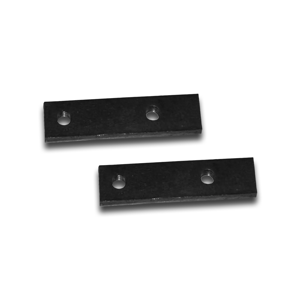 C3 1968-1982 Corvette Rear Sway Bar Link Plates - Set of 2