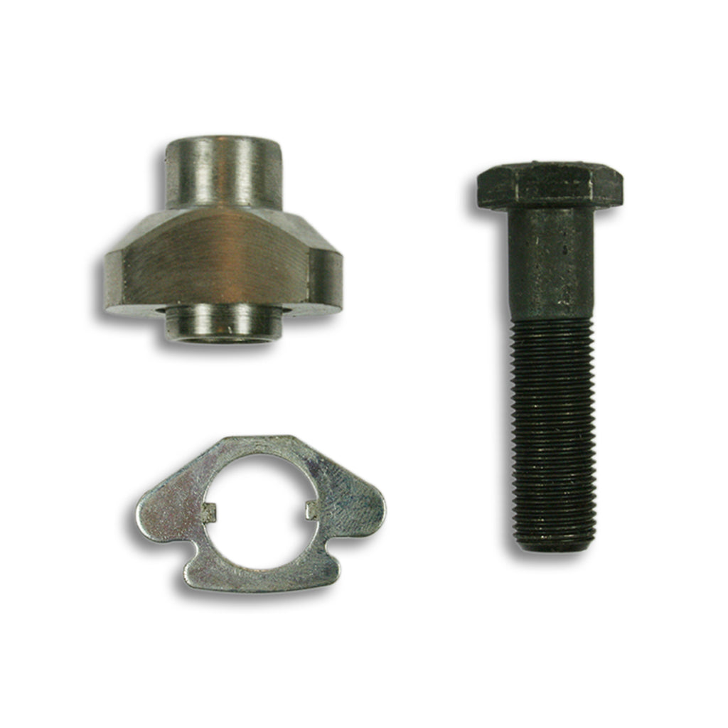 C3 1968-1982 Corvette Emergency Brake Hold Down Kit - Bolt/Anchor & Anchor Plate