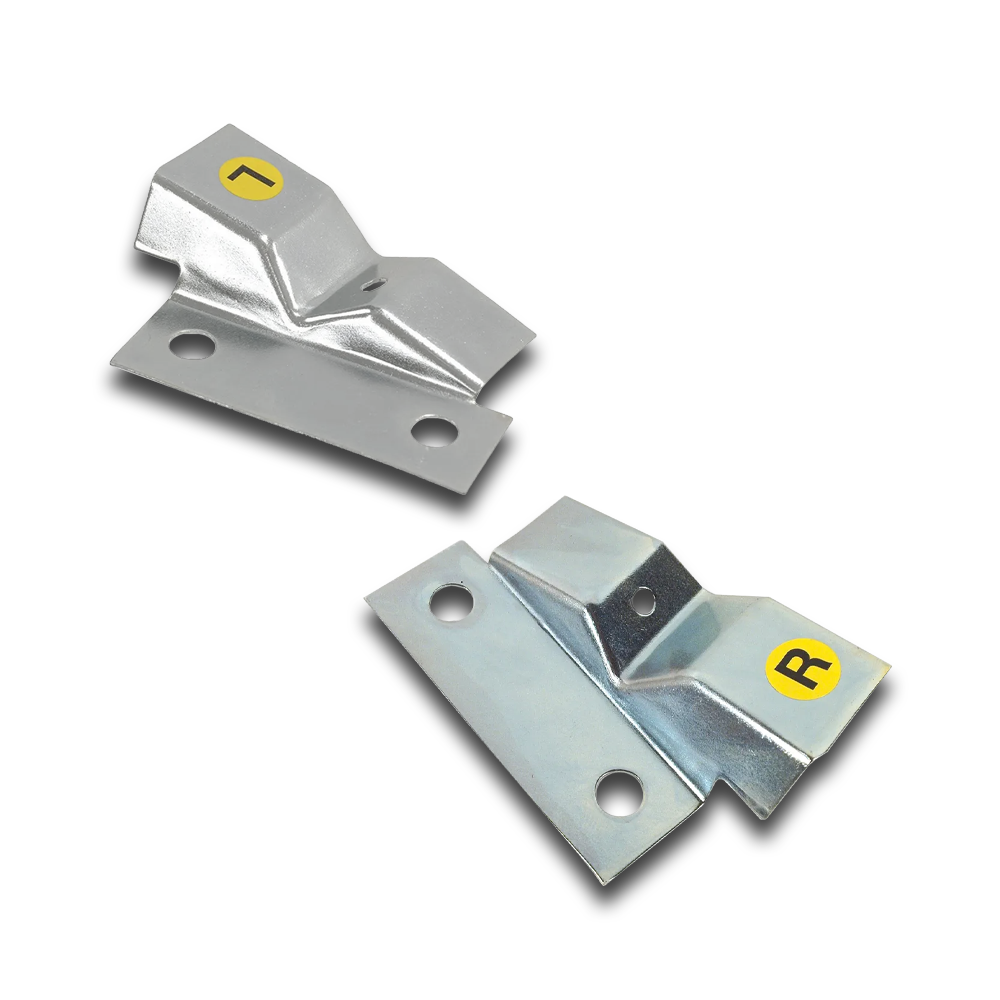 C3 1978-1982 Corvette Door Arm Rest Brackets - Left & Right