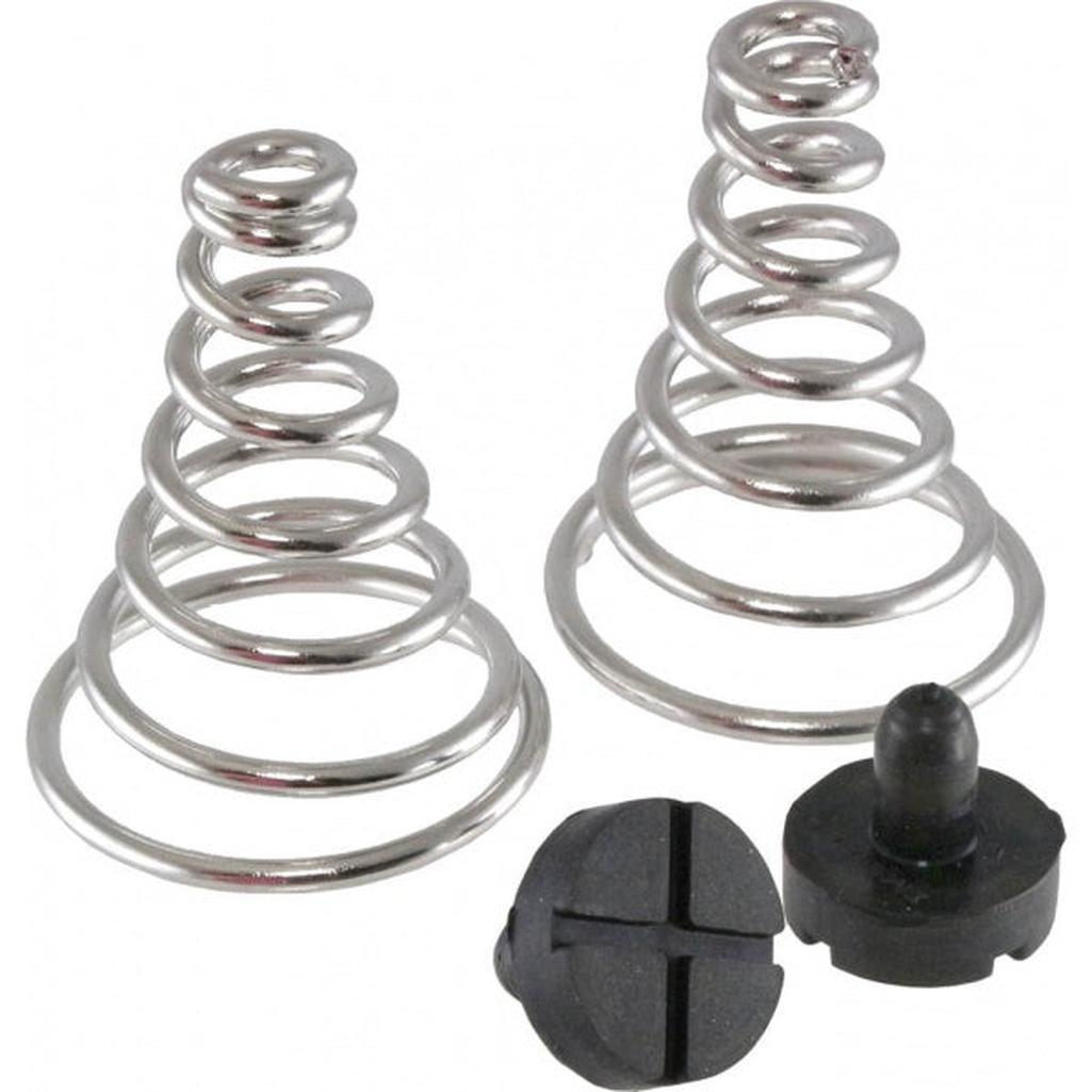 C3 1977-1982 Corvette Chrome Hood Pop-Up Springs - Pair
