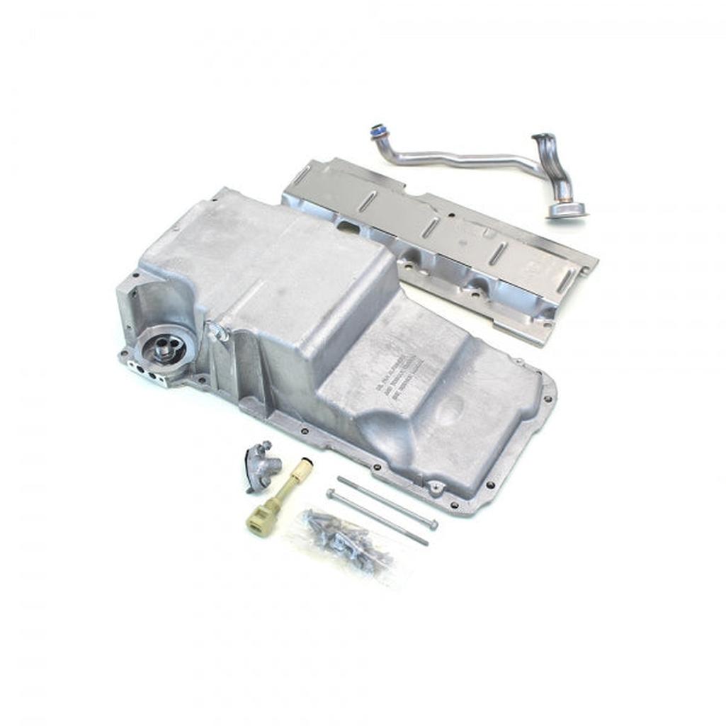 C3 1968-1982 Corvette LS Swap F-Body Oil Pan - For 600 Series Power Steering Box
