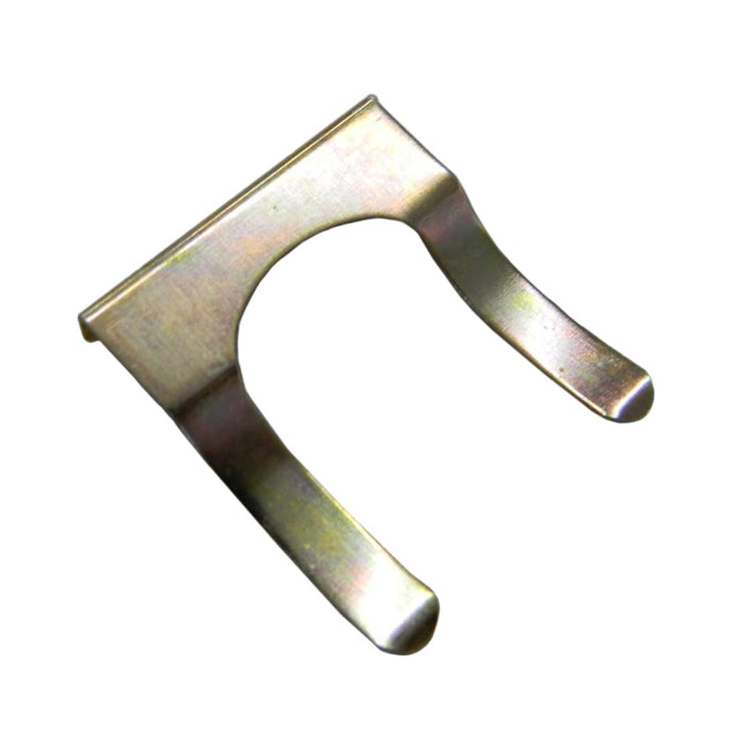 C3 1969-1982 Corvette Door Lock Retaining Clips - Pair
