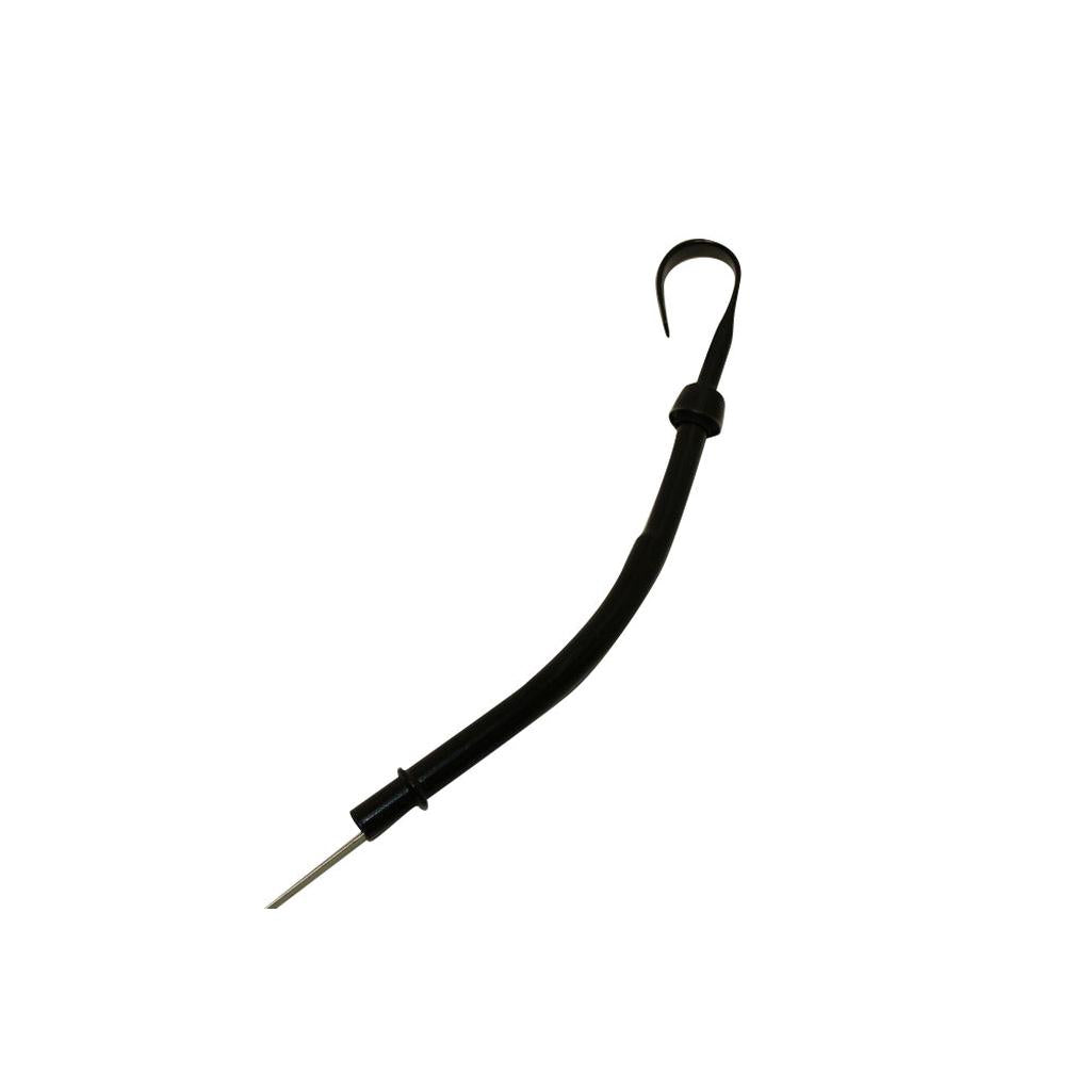 C3 1968-1979 Corvette Black Steel Oil Pan Engine Dipstick - All Small Block Chevy