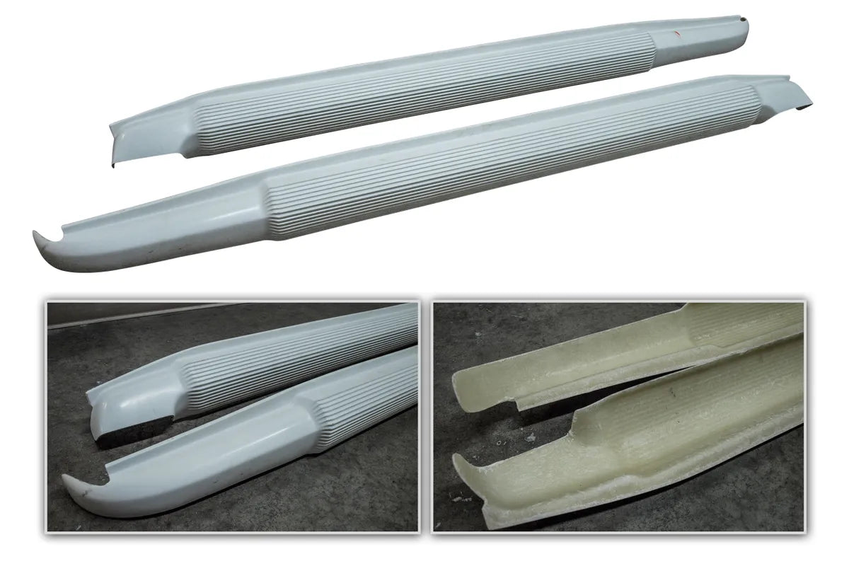 Corvette Side Exhaust Covers.: 1968-1982