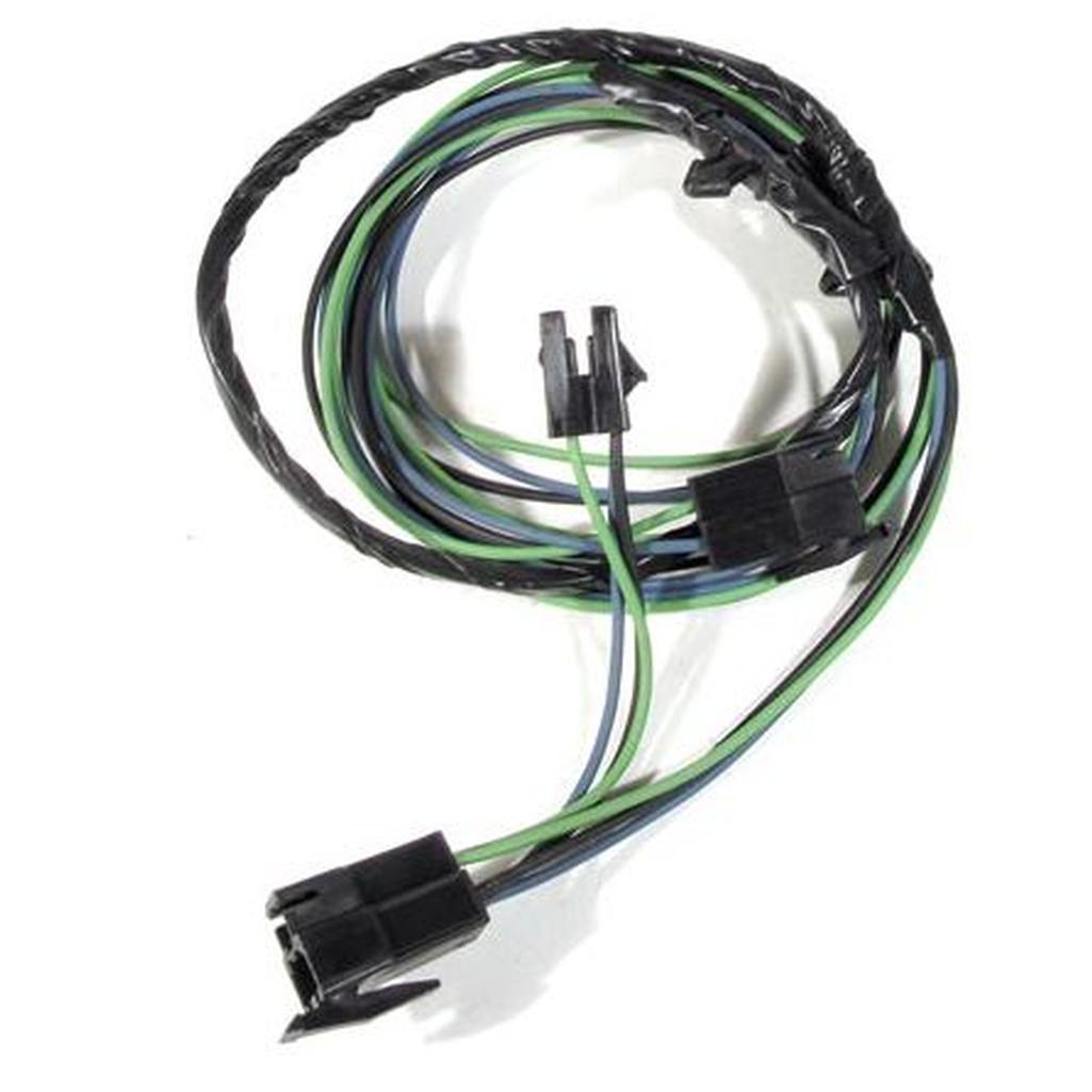 C3 1981 Corvette Anti-Theft Extension Harness - Dash Harness to Driver/Pass Door Alarm Harness