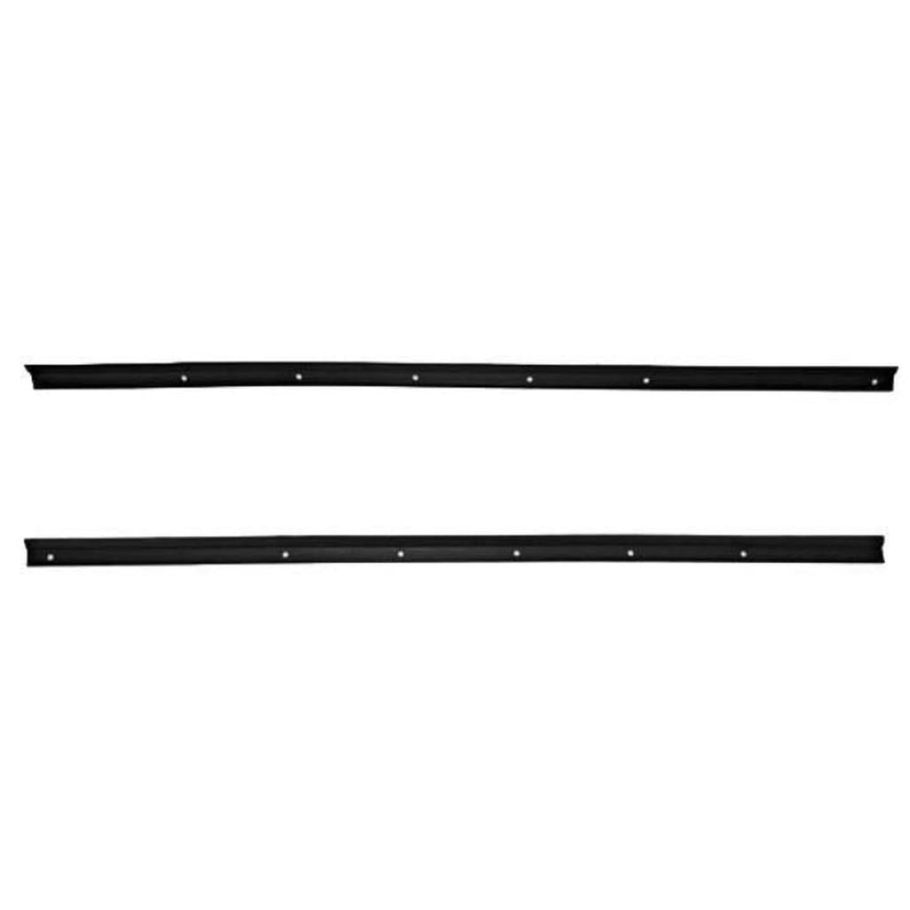 C3 1968 Corvette Above Door Outer Beltline Weatherstrips - 2pcs