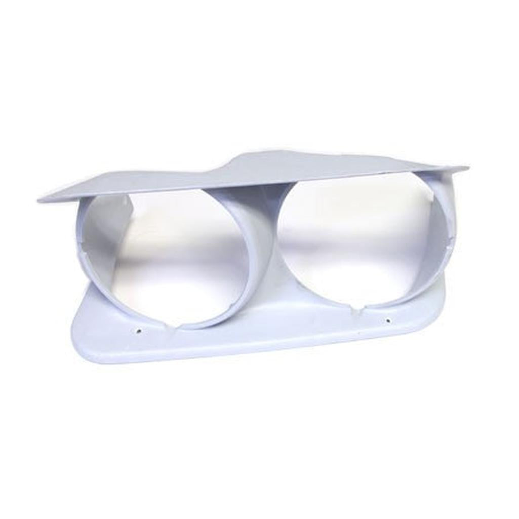 C3 1968-1982 Corvette Reproduction SMC Fiberglass Headlight Bezels - Pair