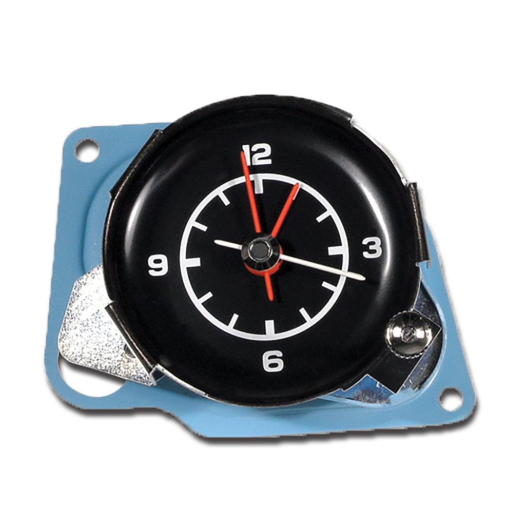 C3 1975-1976 Corvette Clock, Electric Reproduction
