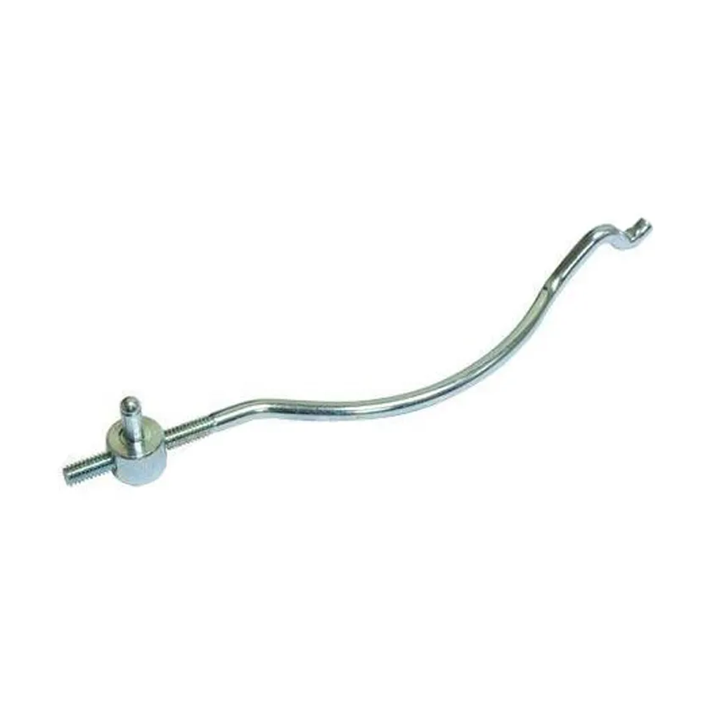 C3 1969-1982 Corvette Outside Door Handle Opening Rod W/Clevis - Right & ONE Anti-Rattle Clip