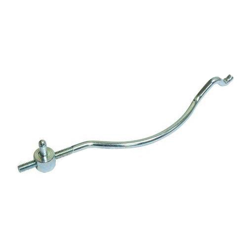 C3 1969-1982 Corvette Outside Door Handle Opening Rod W/Clevis - Right & PAIR of Anti-Rattle Clips