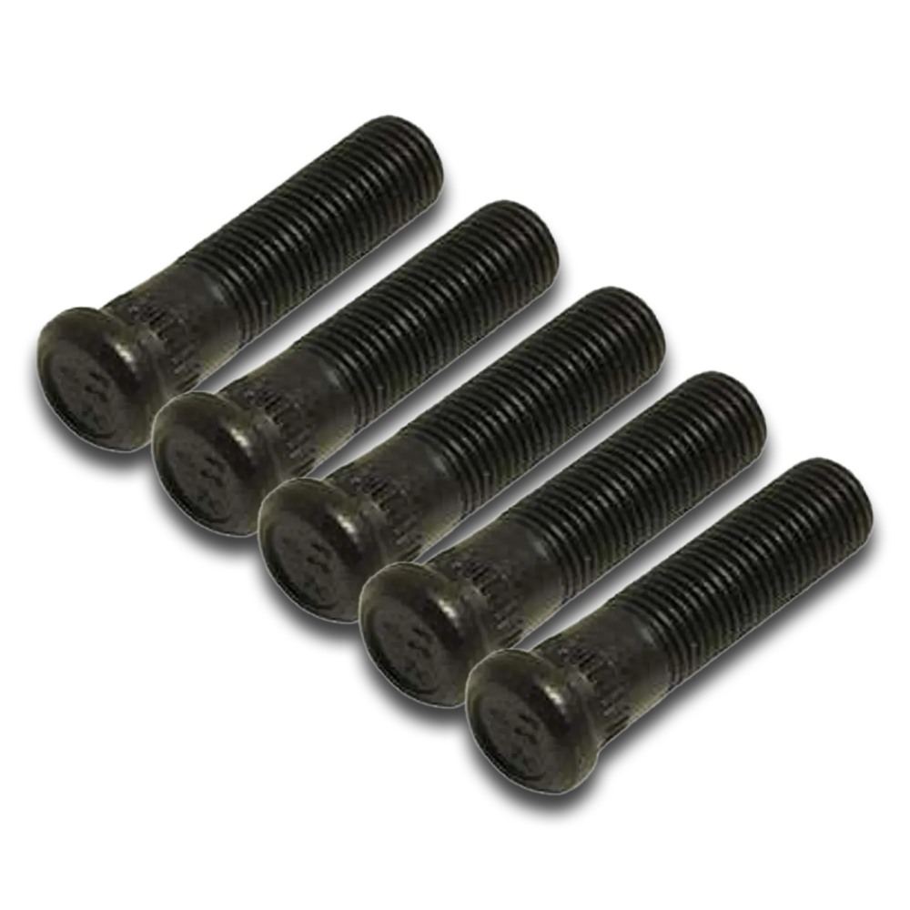 C3 1968-1982 Corvette Wheel Studs - Black OEM Style - Set of 5
