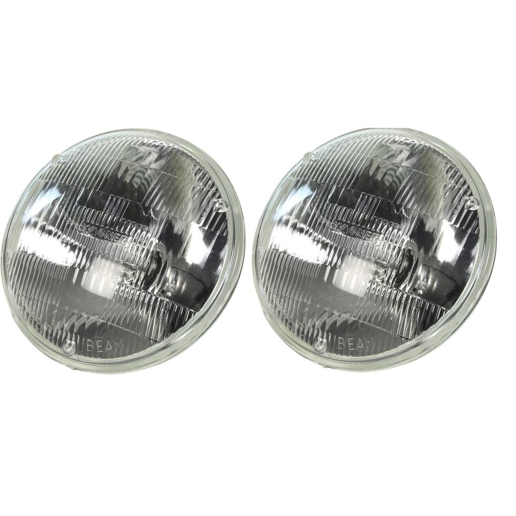 C3 1968-1982 Corvette Halogen Headlight Bulbs - High Beam - Pair