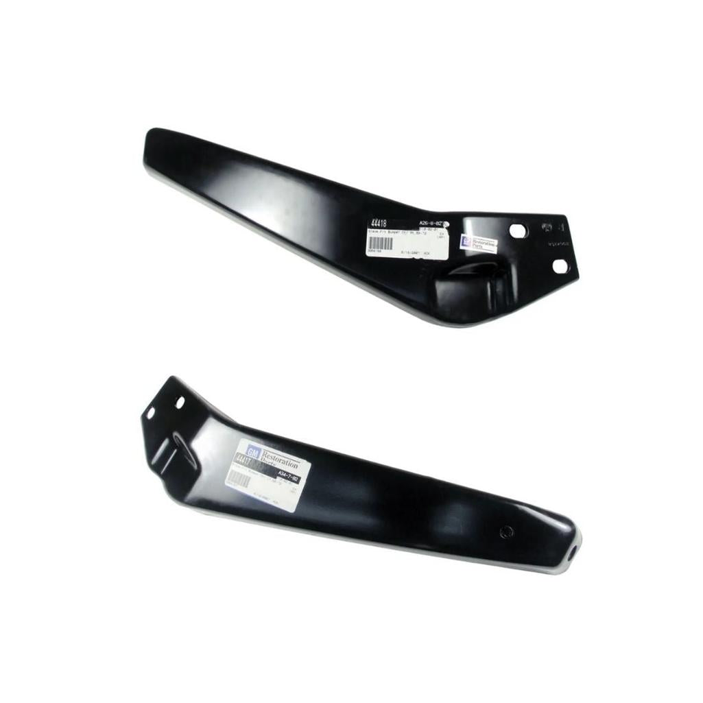 C3 1968 Corvette Bumper Brackets - Left & Right
