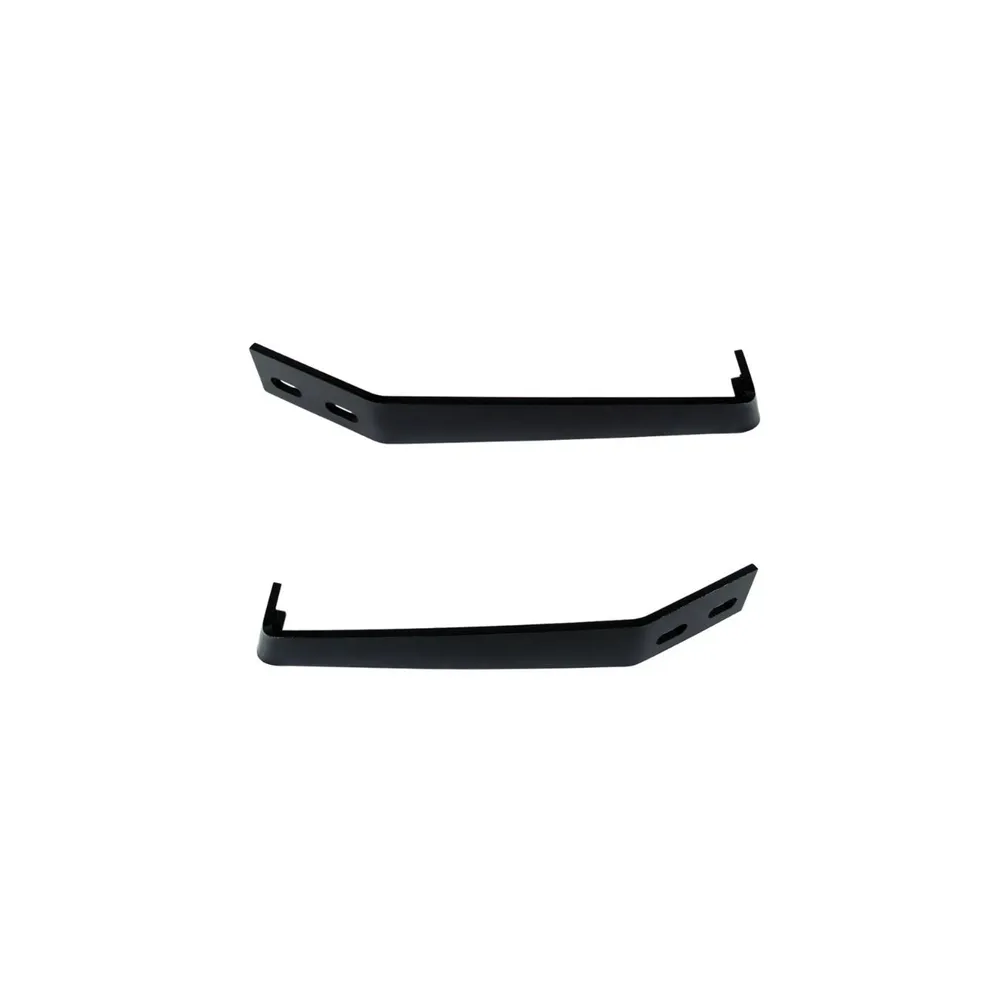 C3 1968-1973 Corvette Rear Bumper Brackets - Left & Right