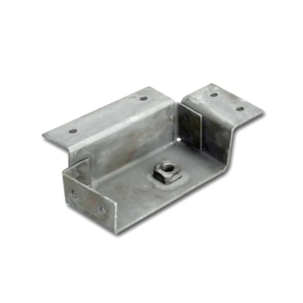 C3 1971-1975 Corvette Convertible Top Hinge/Reinforcement - Left & Right