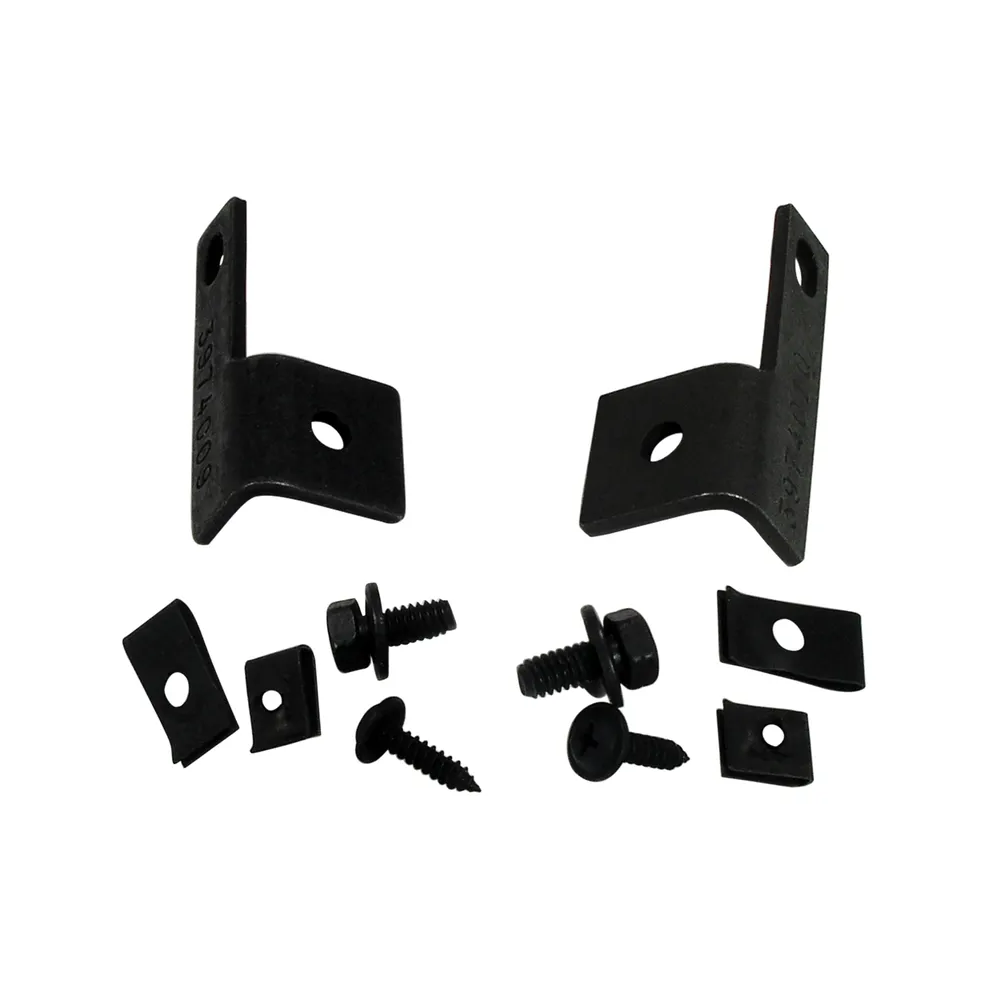 C3 1970-1972 Corvette Grille Mounting Brackets - Left & Right Side