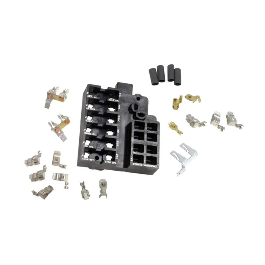C2 1963 Corvette Fuse Block Repair Kit - W/Fuse Block Mounting Screws