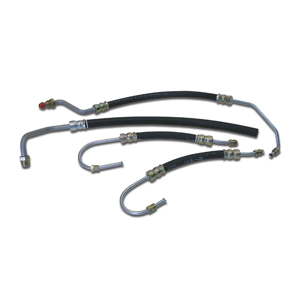 C3 1980-1982 Corvette Power Steering Hose Kit - Small Block