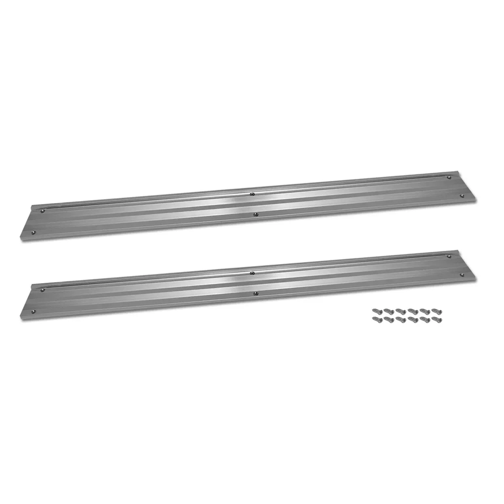C2 1965-1966 Chevrolet Corvette Sill Plates W/Sill Plate Screw Set - Pair