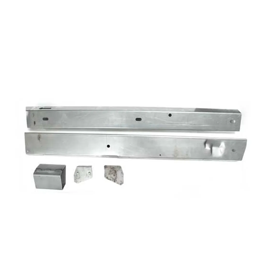 C2 1963-1964 Corvette Rear Frame Side Rail Repair Section - 48in - Left & Right
