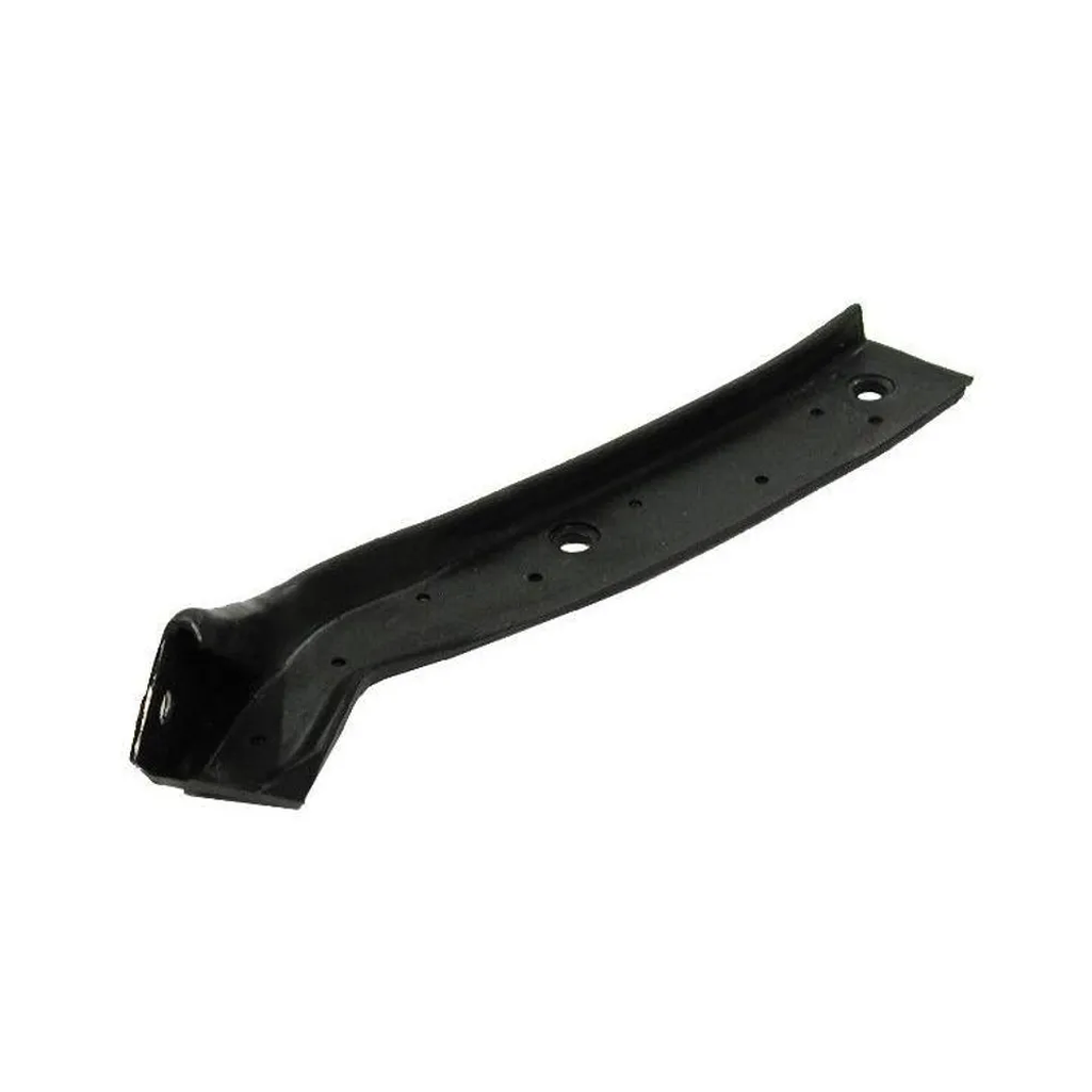 C2 1963-1967 Corvette Weatherstrip - Body Hinge Pillars - Coupe - Left & Right W/8pc Fastener Kit