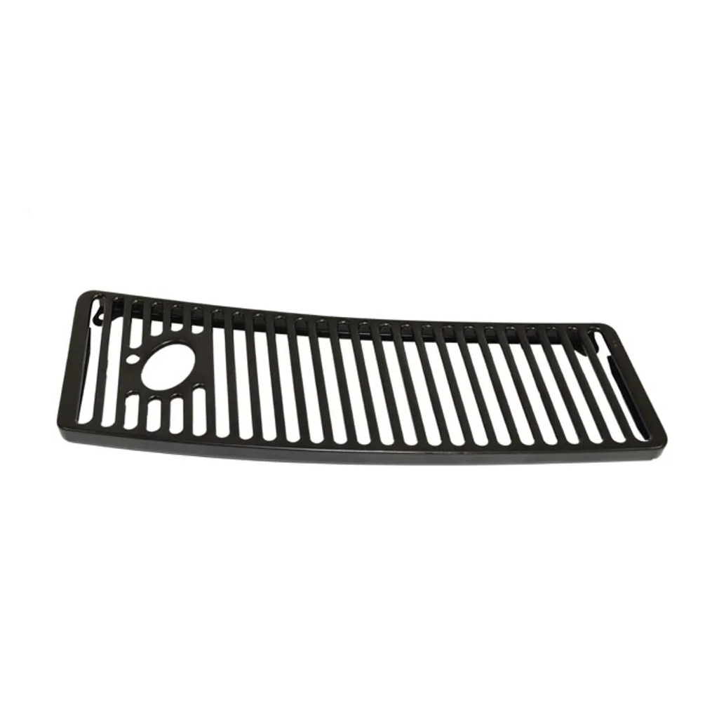 C2 1963-1967 Corvette Wiper Grille - Black - Left & Right