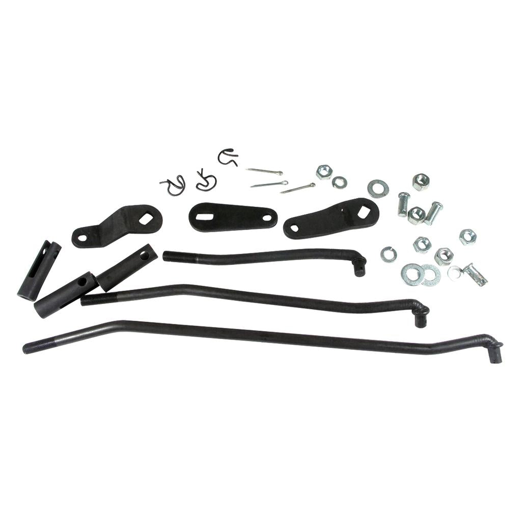 C1 1957-1962 Corvette Shifter Linkage, 4 Speed Borg-Warner