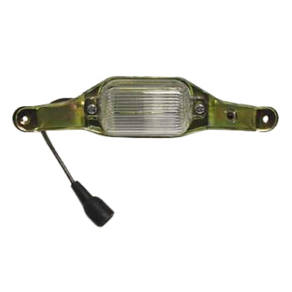 C3 1972-1973 Corvette Replacement License Lamps