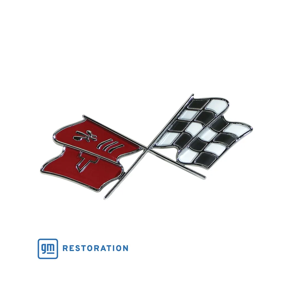 C3 1969-1973 Corvette Gas Lid Emblem