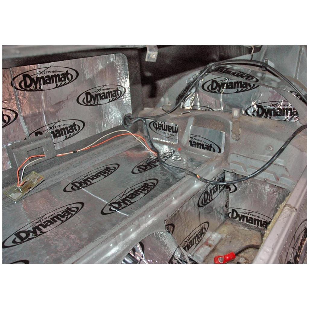 C3 1968-1982 Corvette Dynamat Dynamic Control Xtreme Custom Cut Kit - Floor