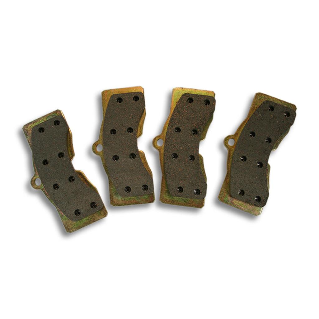 C3 1968-1982 Corvette Semi Metallic Brake Pads Set - Full Set