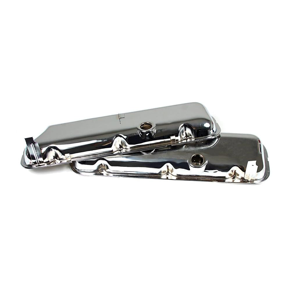 C3 1968-1982 Corvette Chrome Valve Covers - Big Block