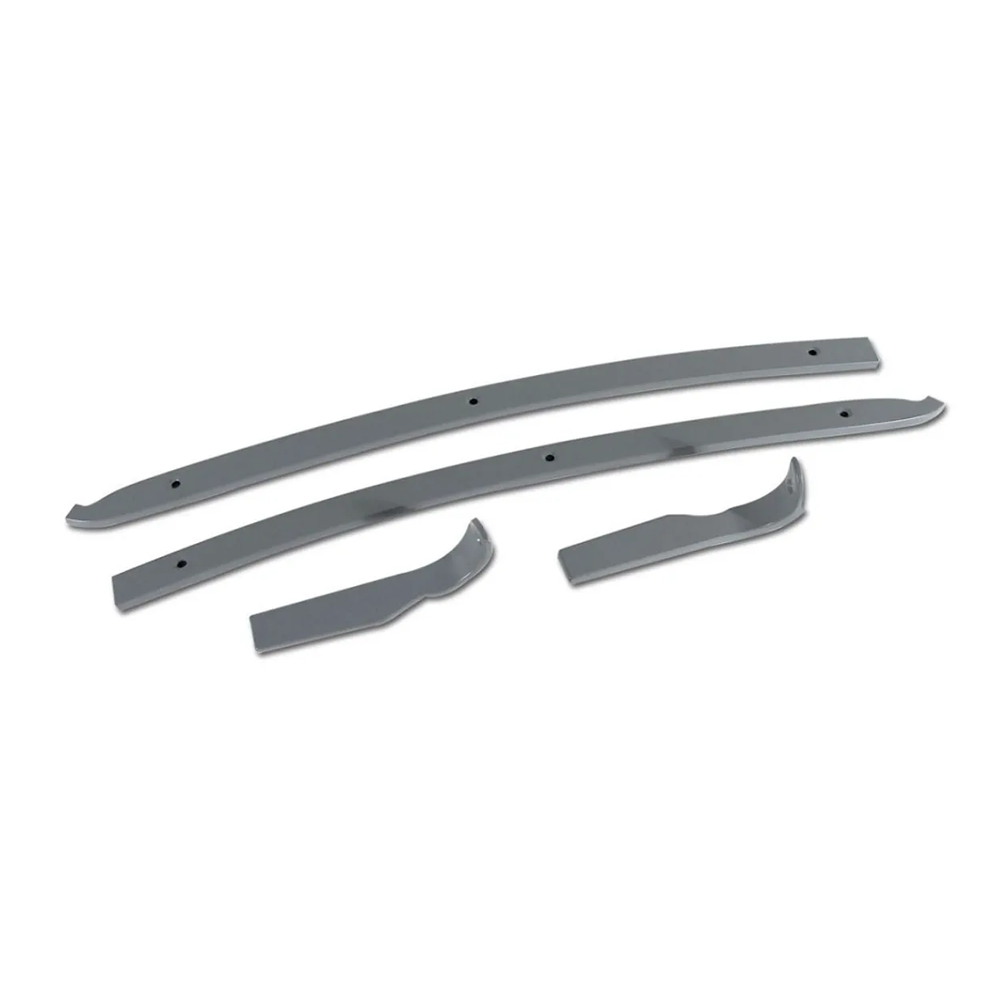 C3 1968-1969 Corvette Quarter Panel Retainers Convertible W/Screw Kit