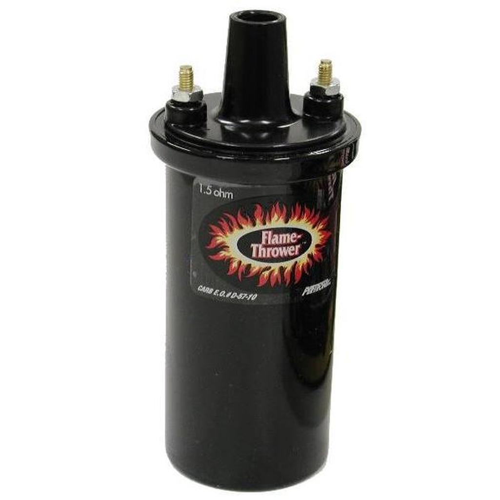 C3 1968-1974 Corvette High Performance Ignition Coils - Standard Ignition High Performance - Black