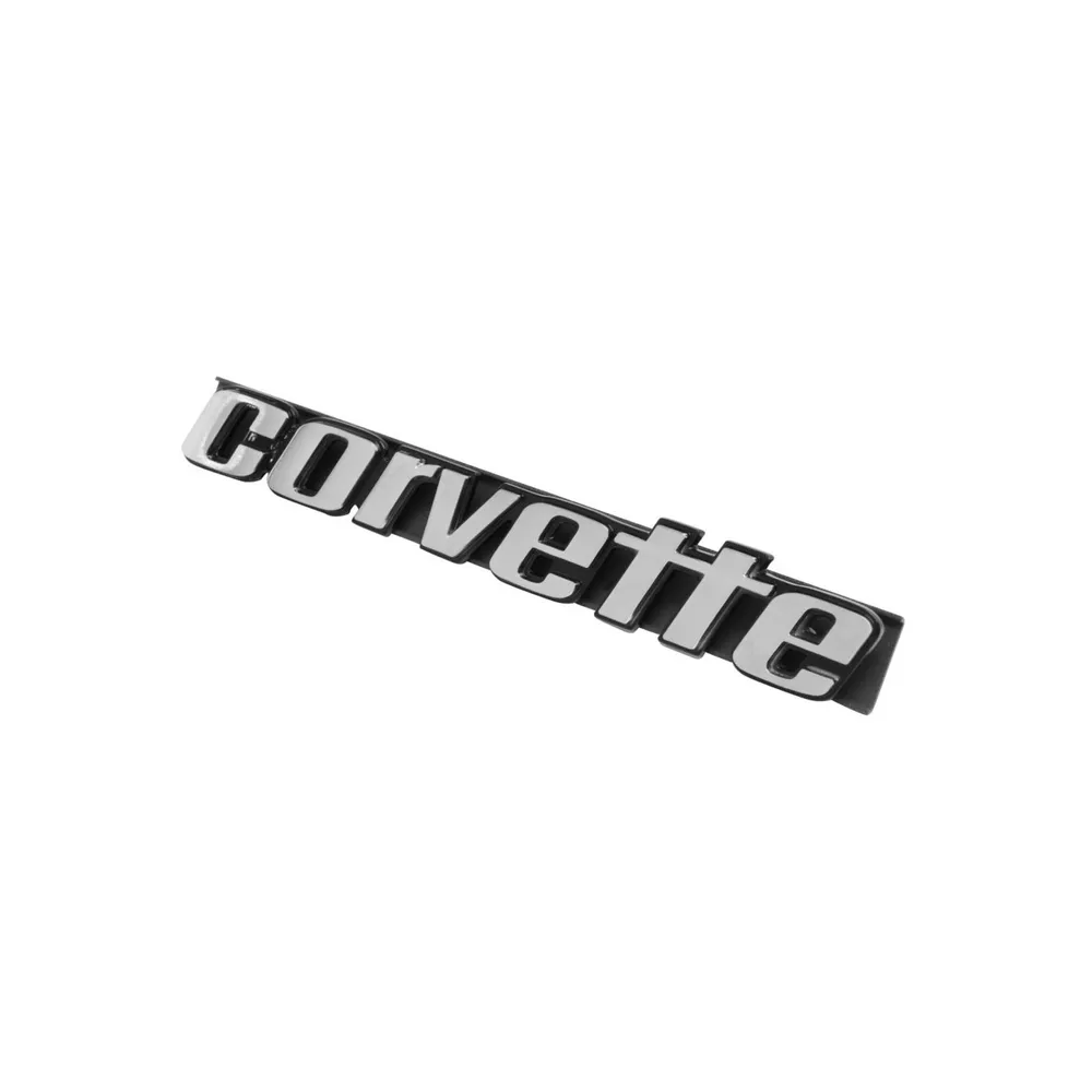 C3 1976-1979 Corvette Emblem - Rear Letters 8-1/4 Inch Length