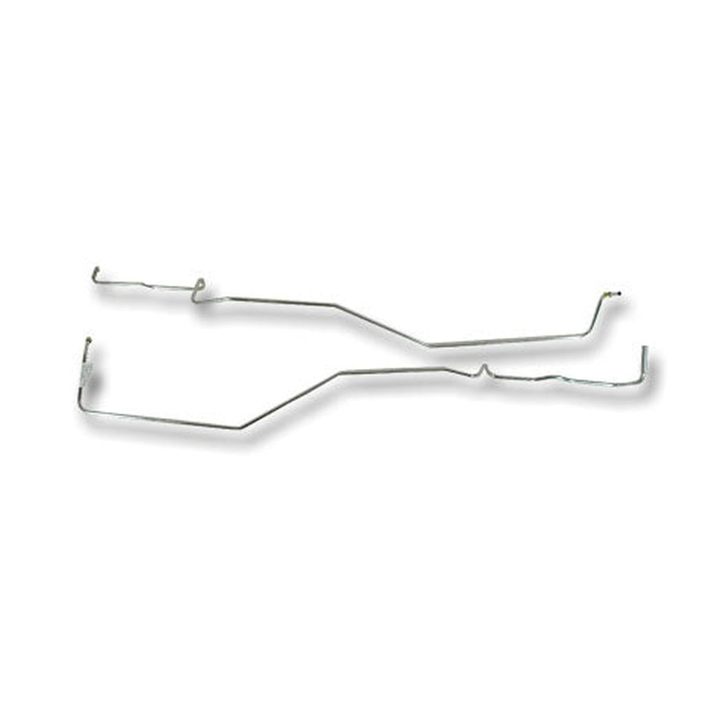 C3 1981-1982 Corvette Automatic Transmission Cooler Lines - Pair For T350