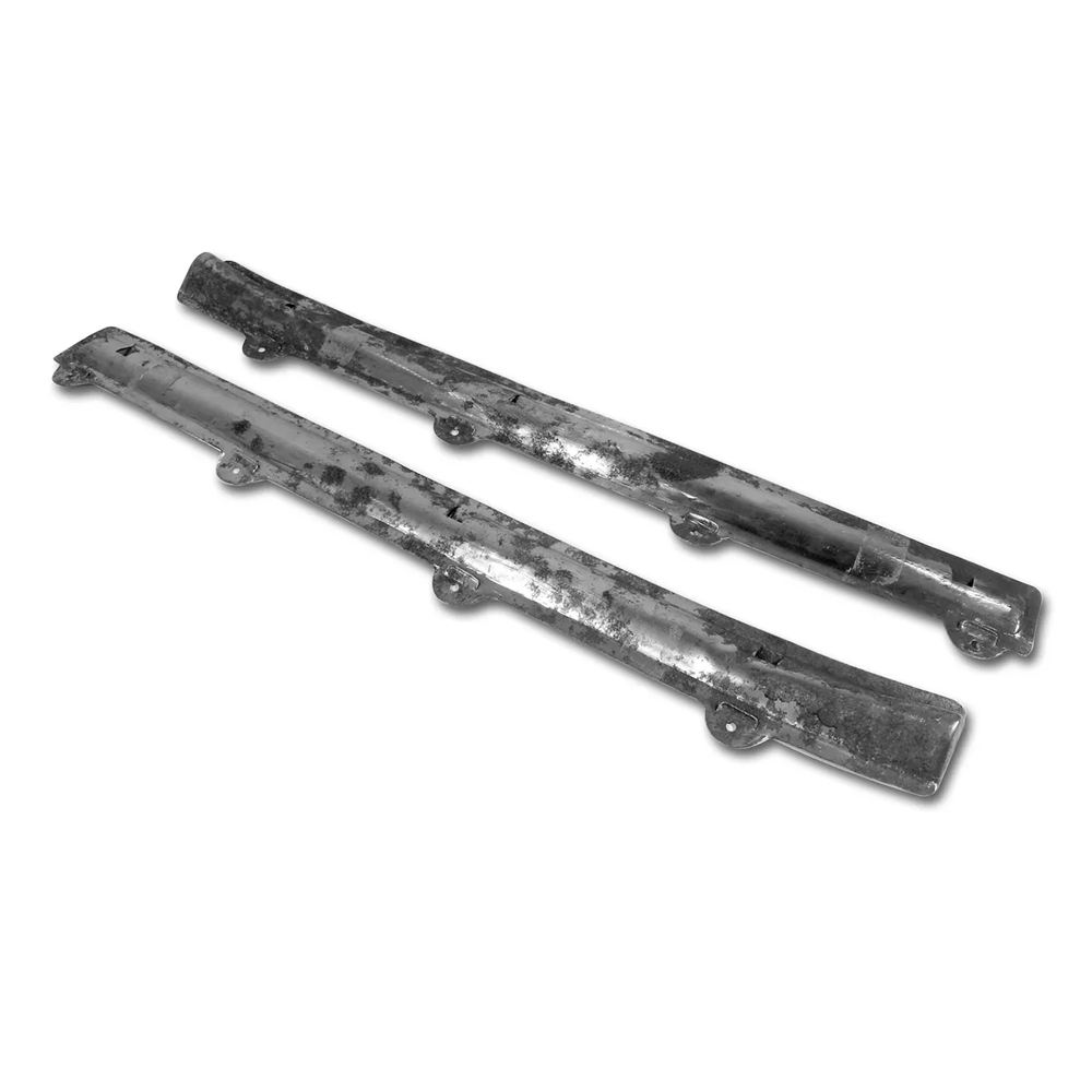 C1 1956-1957 Corvette Door Panel Rails - Upper - Pair