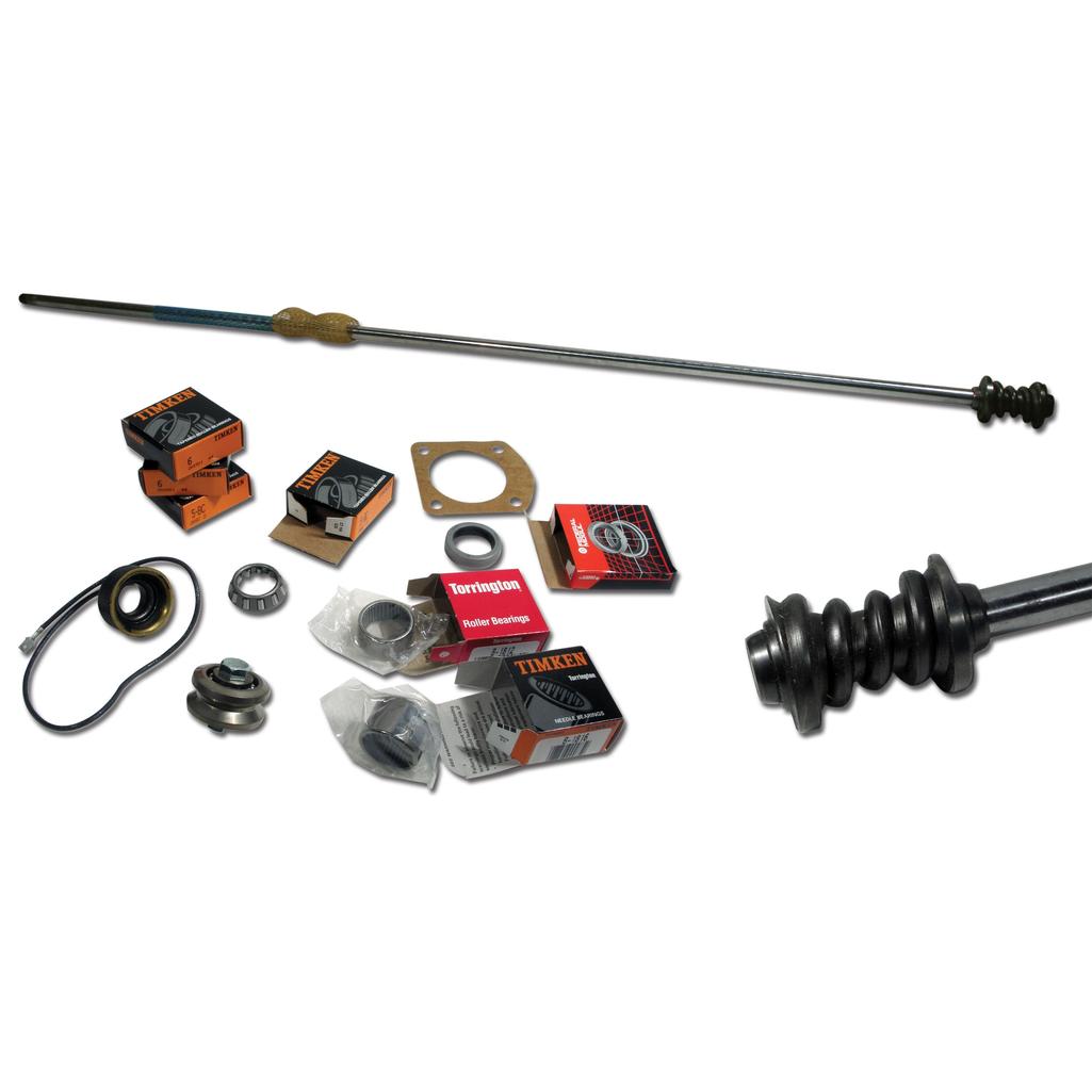 C1 1953-1957 Corvette Steering Rebuild Kit W/Worm Gear