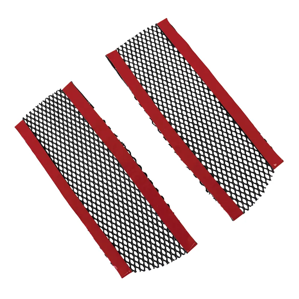 C3 1973-1979 Corvette Fender Vent/Cove Styling Screens - Aluminum