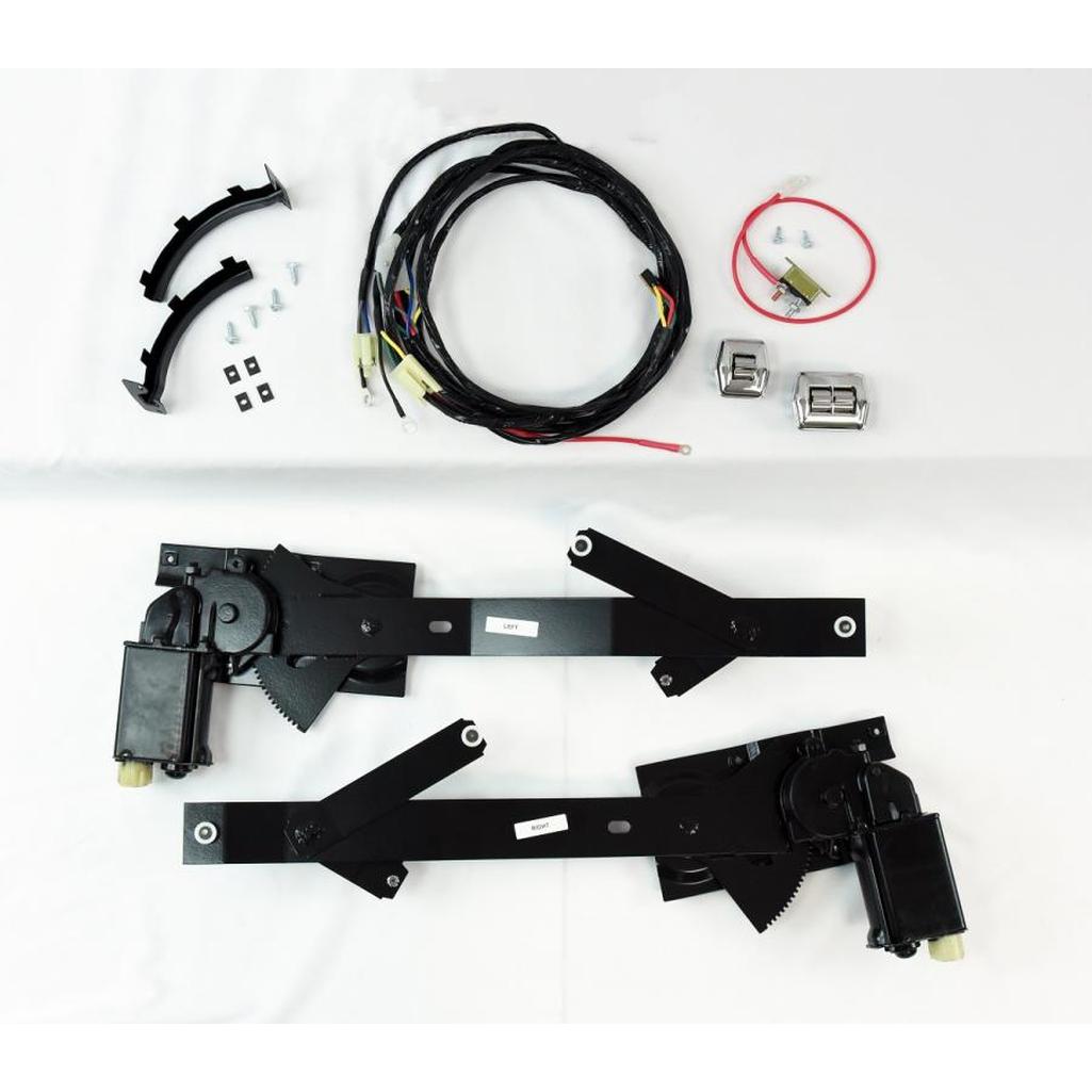 C1 1956-1962 Corvette Power Window Conversion Kit