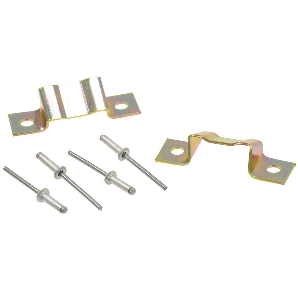 C3 1968-1982 Corvette Upper Windshield Molding Brackets To Winshield Frame