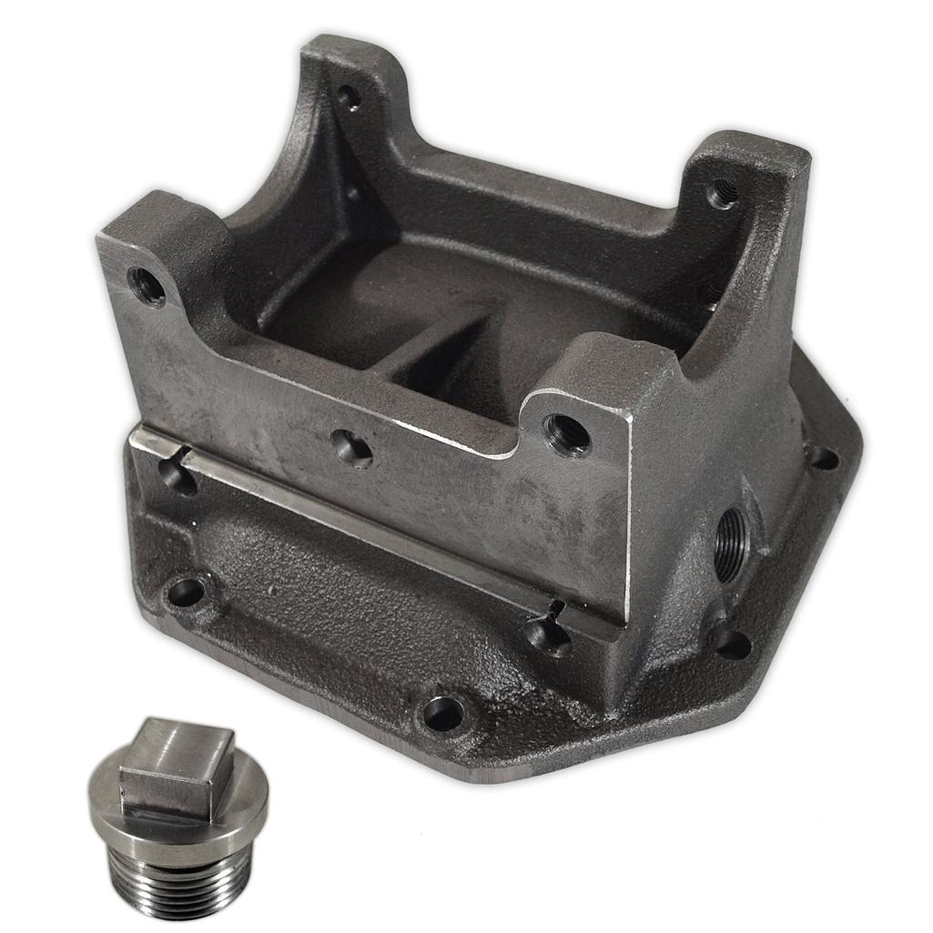 C3 1978-1979 Corvette Heavy Duty Rear End Cover W/SS Plug