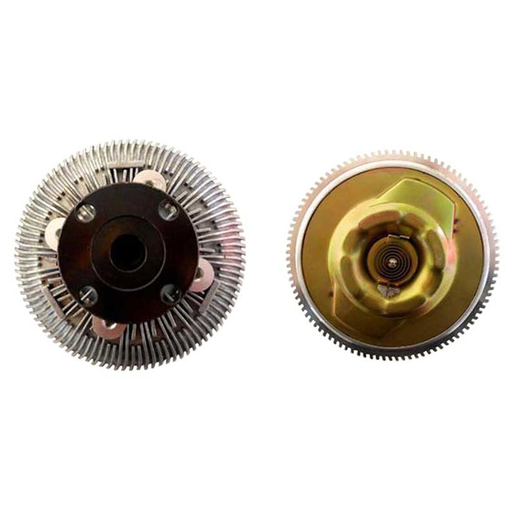C3 1971-1975 Corvette OE Style Replacement Fan Clutch - Standard Duty W/OE Style 4-Bolt Flange