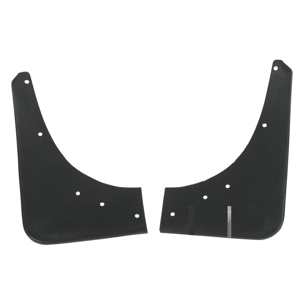 C4 1984-1990 Corvette Splash Guards, Front - Black