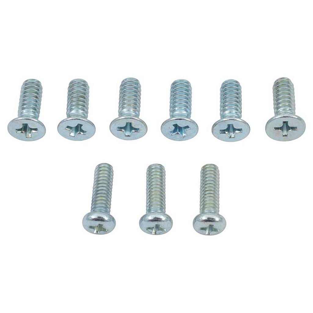 C3 1969-1975 Corvette Steering Wheel Retainer Screw Set - 9 Piece Set