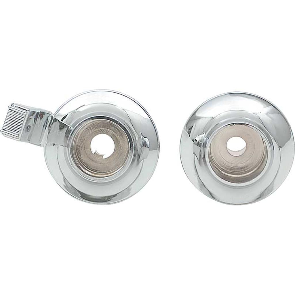 C3 1968-1969 Corvette Inner Radio Control Knobs - Mono - Pair