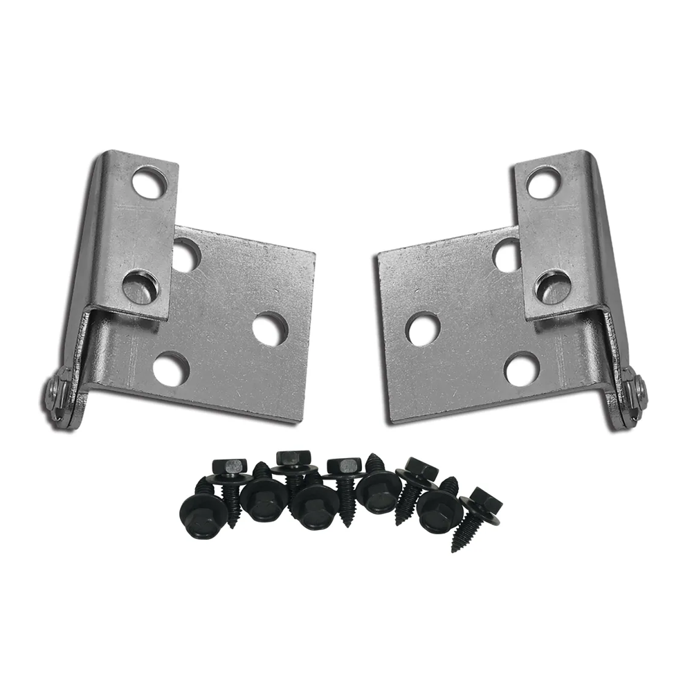 C2 1963-1967 Corvette Hood Hinges W/Mounting Hardware - Pair