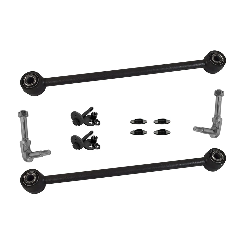 C3 1980-1982 Corvette Strut Rod Kit W/Eccentric & Shock Mounts - L&R